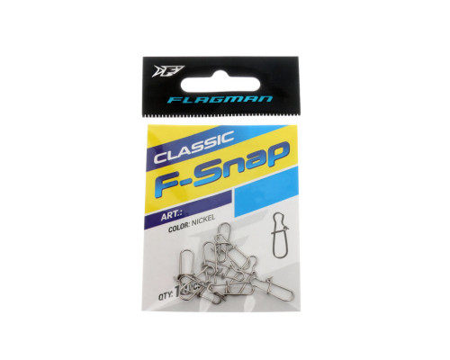 Застежка американка Flagman F-Snap №000 10шт FMFS-000