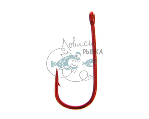 Крючок Flagman Pro Bloodworm №12 10шт BLWM_12R