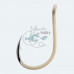Крючок одинарный BKK Iseama-R Hand Ground (A-BI-0716) #A 6 (E 7) (8шт) кольцо