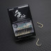 Крючок одинарный BKK Iseama-R Hand Ground (A-BI-0716) #A 6 (E 7) (8шт) кольцо