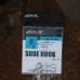 Крючок одинарный BKK Sode Diamond (A-BS-0117) #A 8 (E 9) (12шт) лопатка