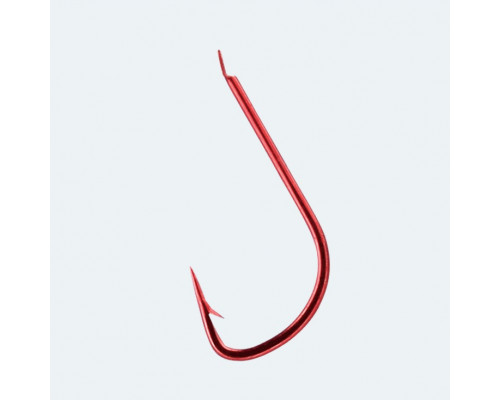 Крючок одинарный BKK Sode Red Diamond (A-BS-0136) #A 7(E 10) (12шт) лопатка