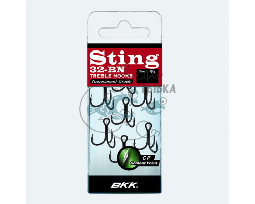 Крючок тройной BKK Sting 32-BN (A-ET-6259) #1