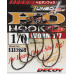 Крючок Decoy Worm117 HD Hook offset 2/0