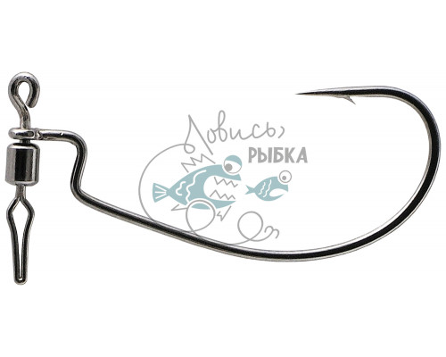 Крючок Decoy Worm117 HD Hook offset 2/0
