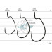 Крючок Decoy Worm26 Kg HOOK MAGNUM 8/0, 3 шт/уп 1562.04.85