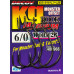 Крючок Decoy Worm26 Kg HOOK MAGNUM 8/0, 3 шт/уп 1562.04.85