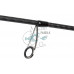 Спиннинг Favorite Impulse NEW IMP-892L-T 2.71m 3-12g Fast