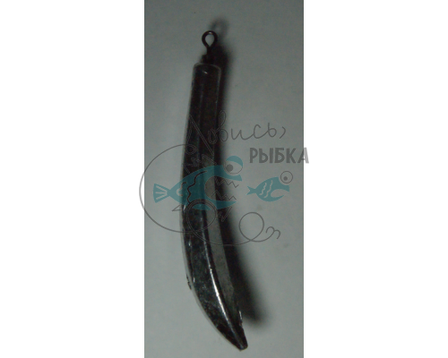 Груз ʺБананʺ Jig-Rig 40,0g