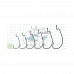 SHANK EWG #1/0 BN 8шт. К-1302-100